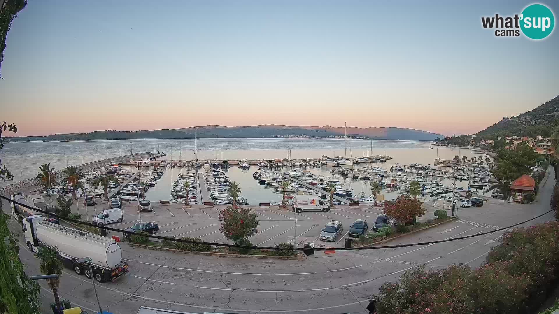 Webcam Sabbioncello Riva – Traghetto per Curzola in diretta