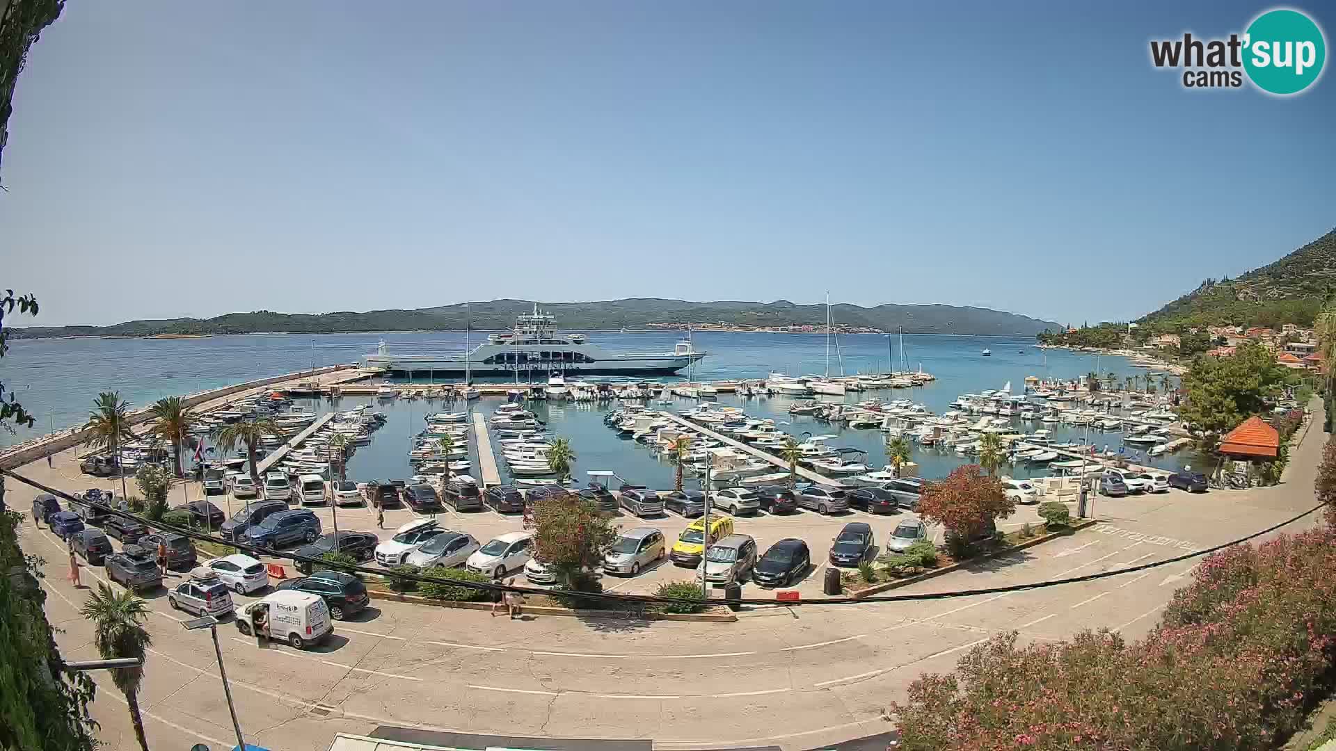 Webcam Sabbioncello Riva – Traghetto per Curzola in diretta