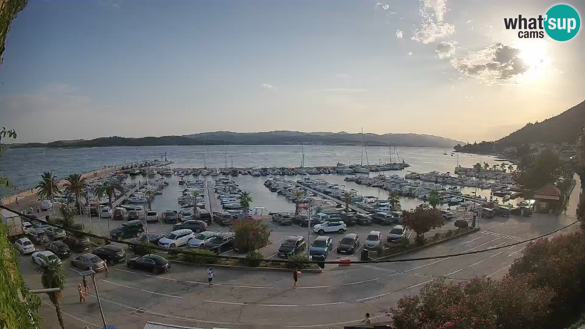 Webcam Sabbioncello Riva – Traghetto per Curzola in diretta