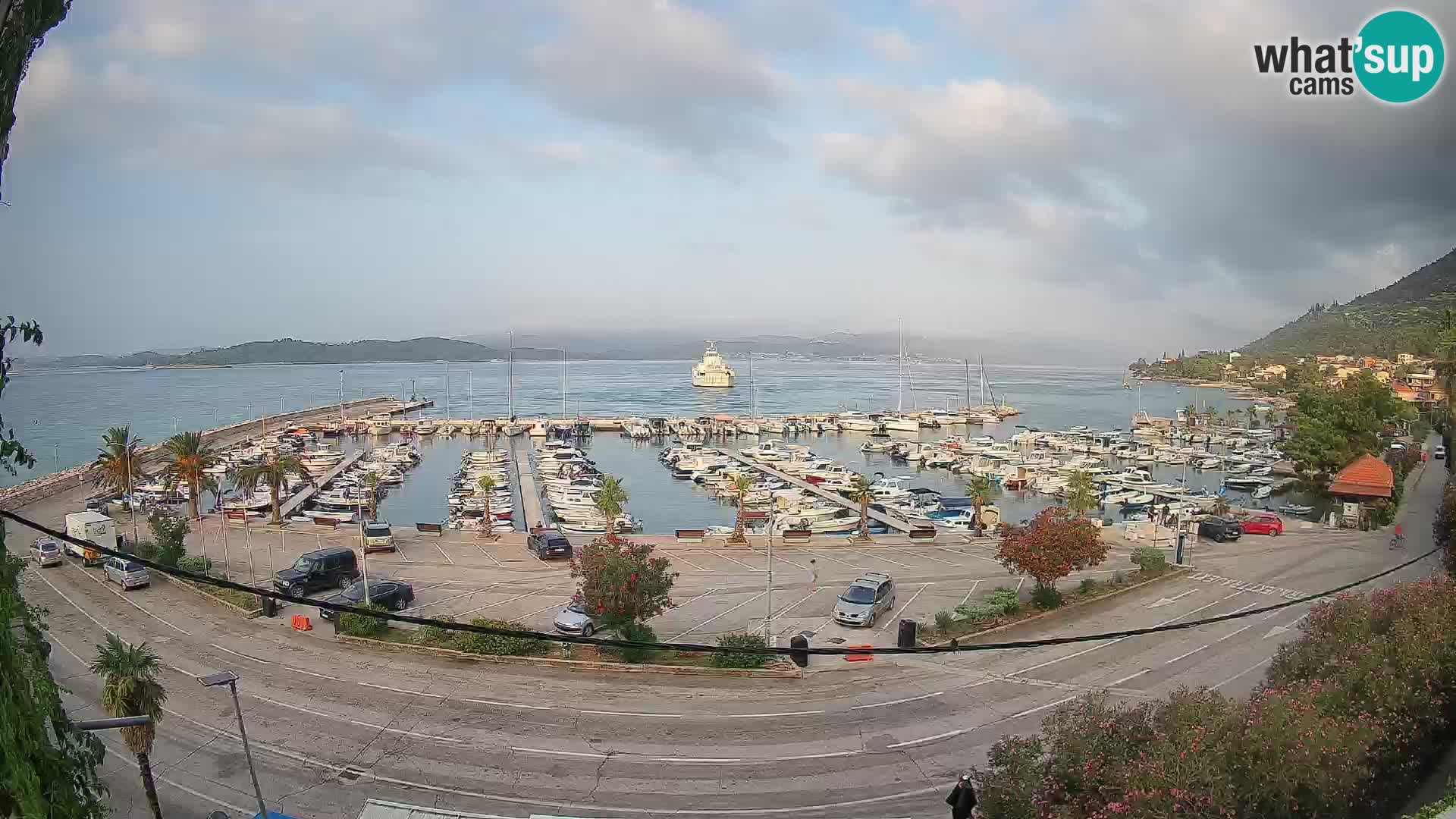 Webcam Sabbioncello Riva – Traghetto per Curzola in diretta