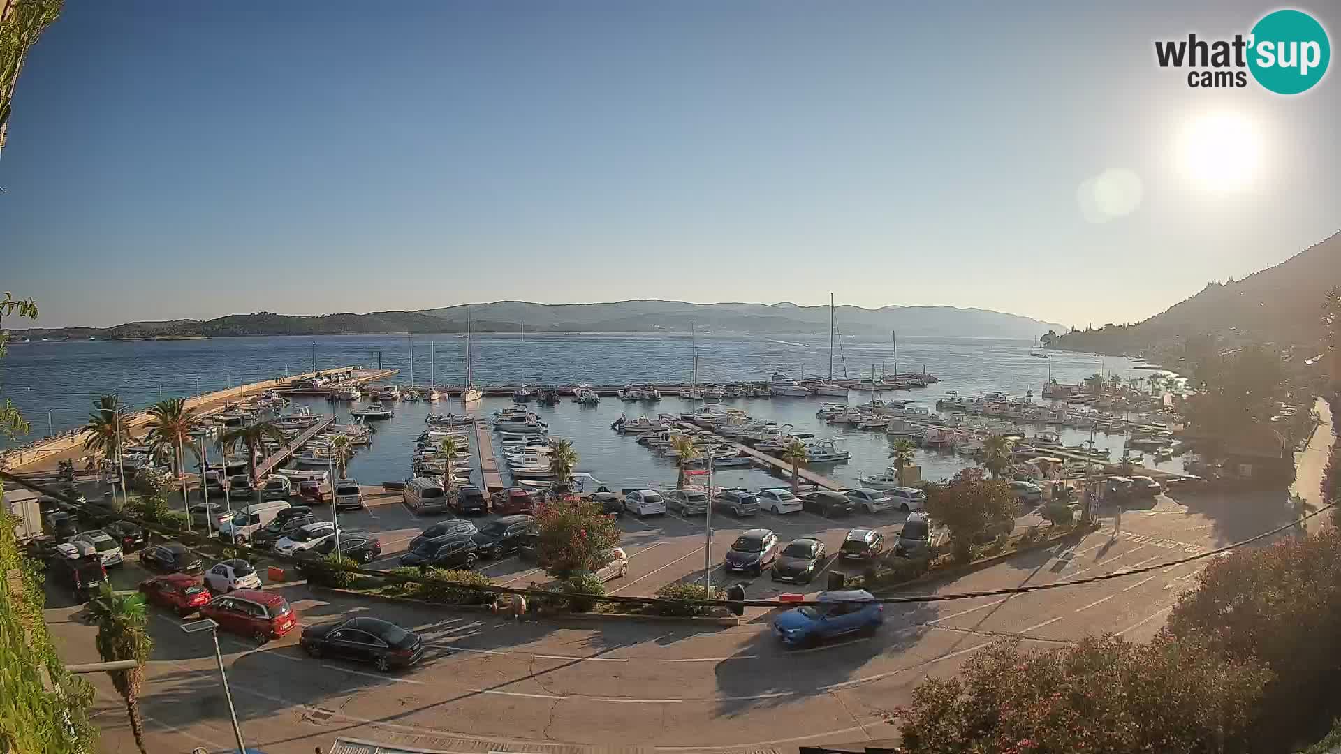 Webcam Sabbioncello Riva – Traghetto per Curzola in diretta