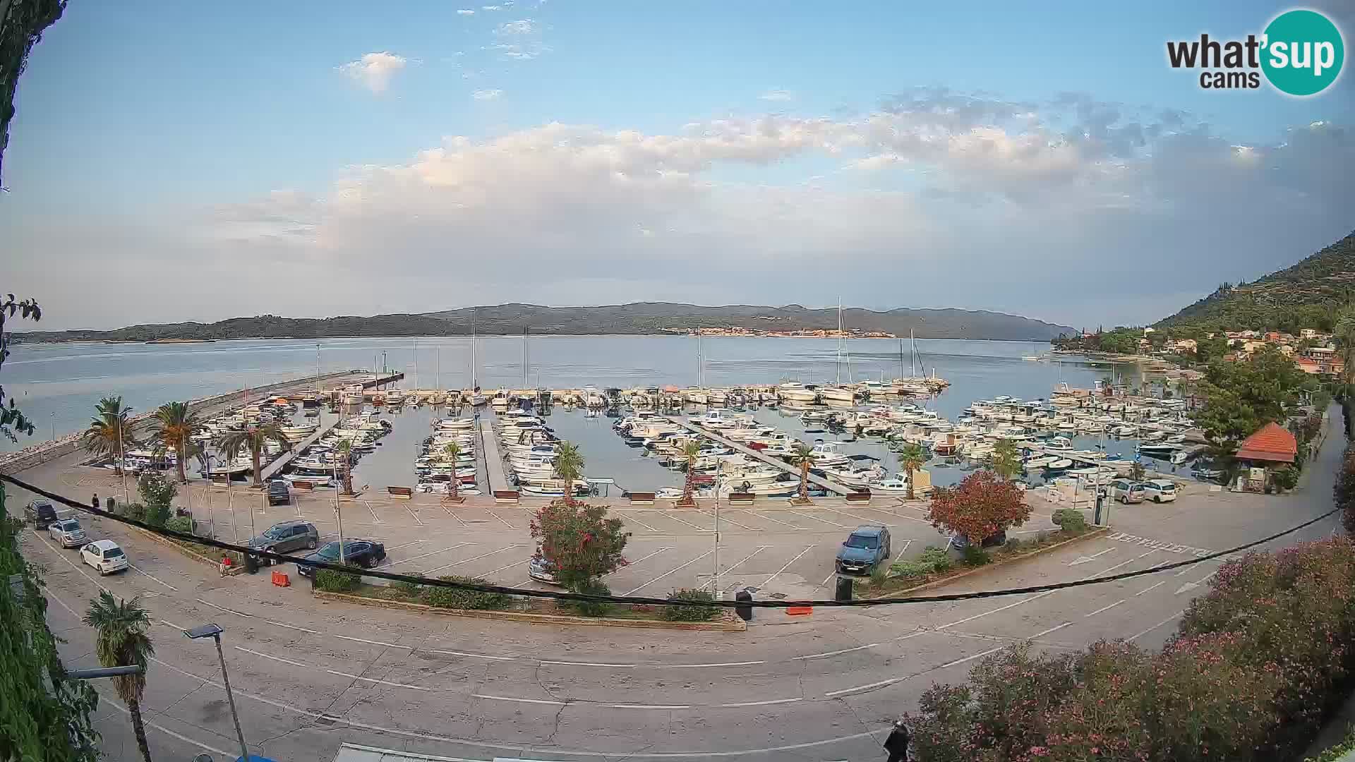 Webcam Sabbioncello Riva – Traghetto per Curzola in diretta