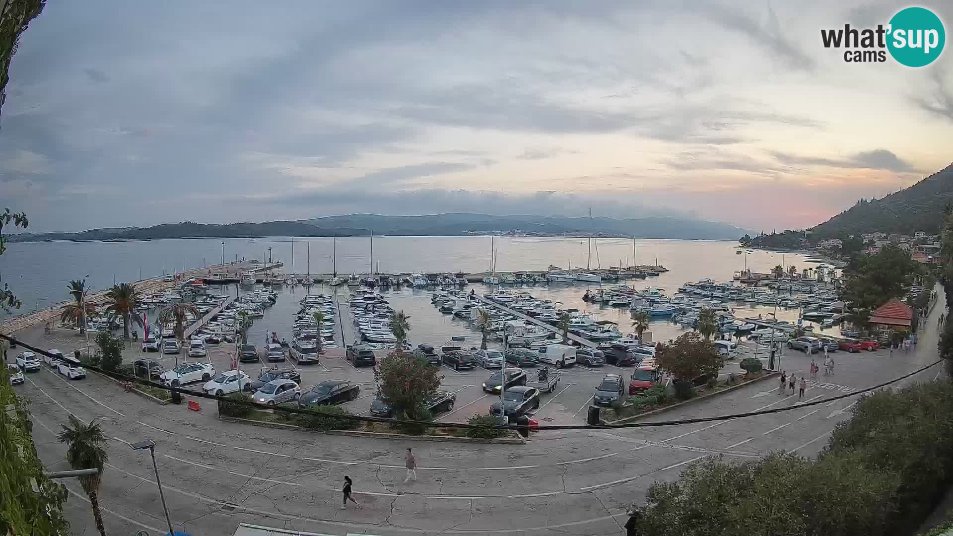 Webcam Sabbioncello Riva – Traghetto per Curzola in diretta
