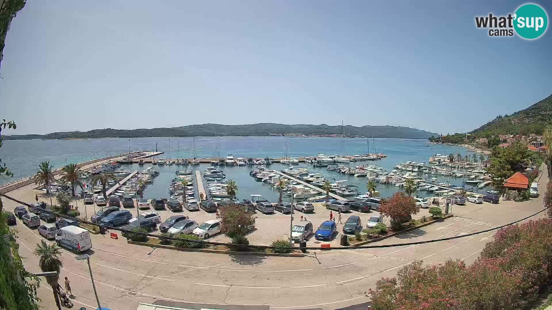 Webcam Sabbioncello Riva – Traghetto per Curzola in diretta