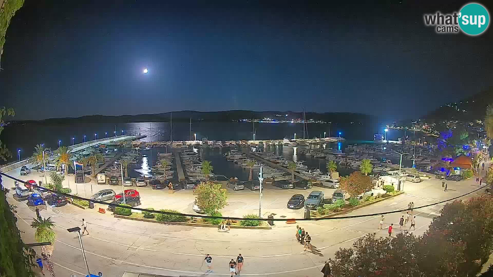 Webcam Orebić Riva – Ferry to Korčula Live