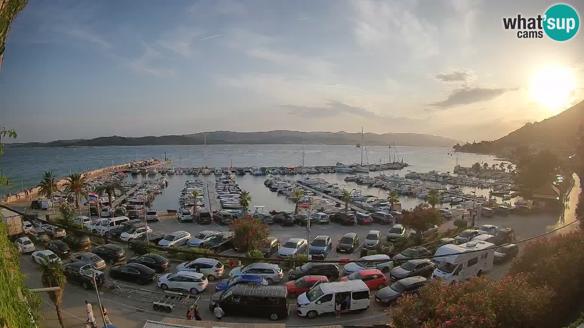 Webcam Sabbioncello Riva – Traghetto per Curzola in diretta