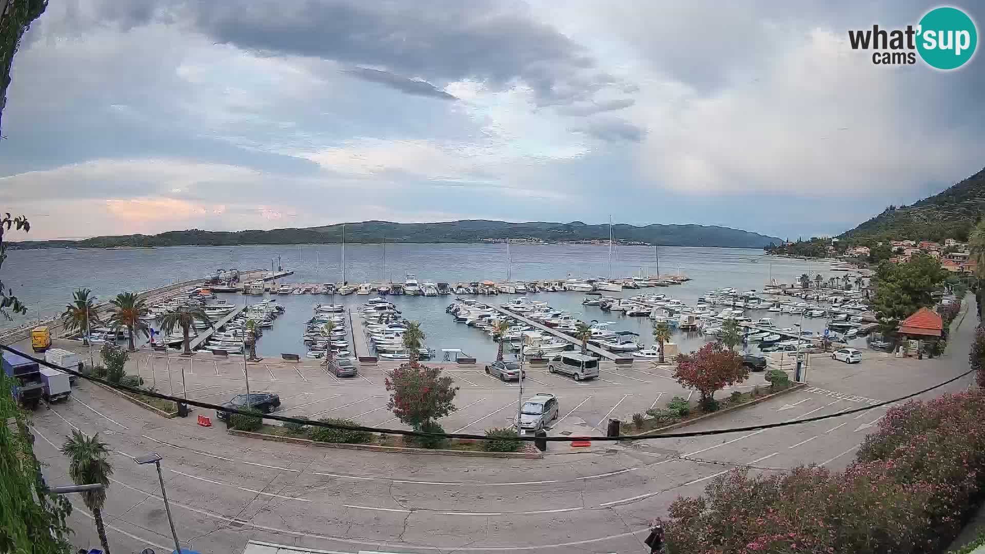Webcam Sabbioncello Riva – Traghetto per Curzola in diretta