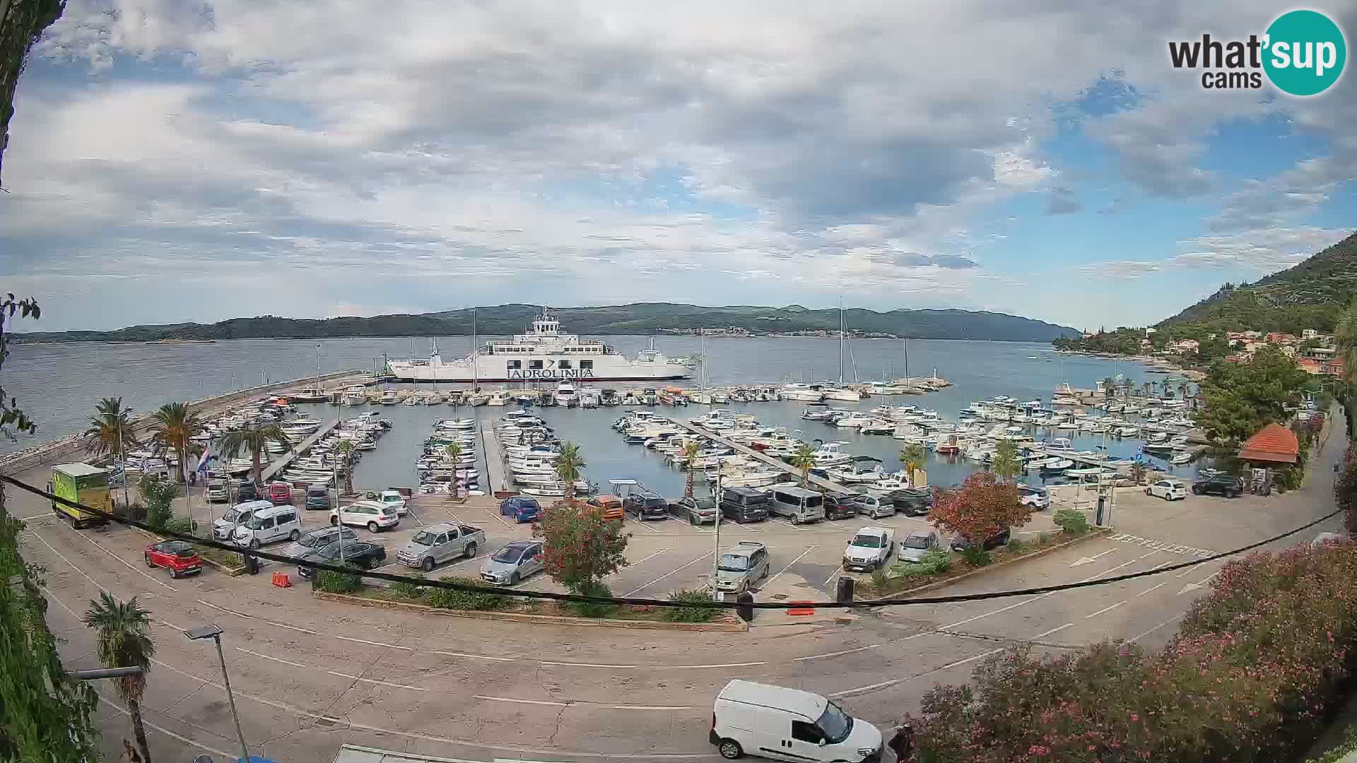 Webcam Sabbioncello Riva – Traghetto per Curzola in diretta