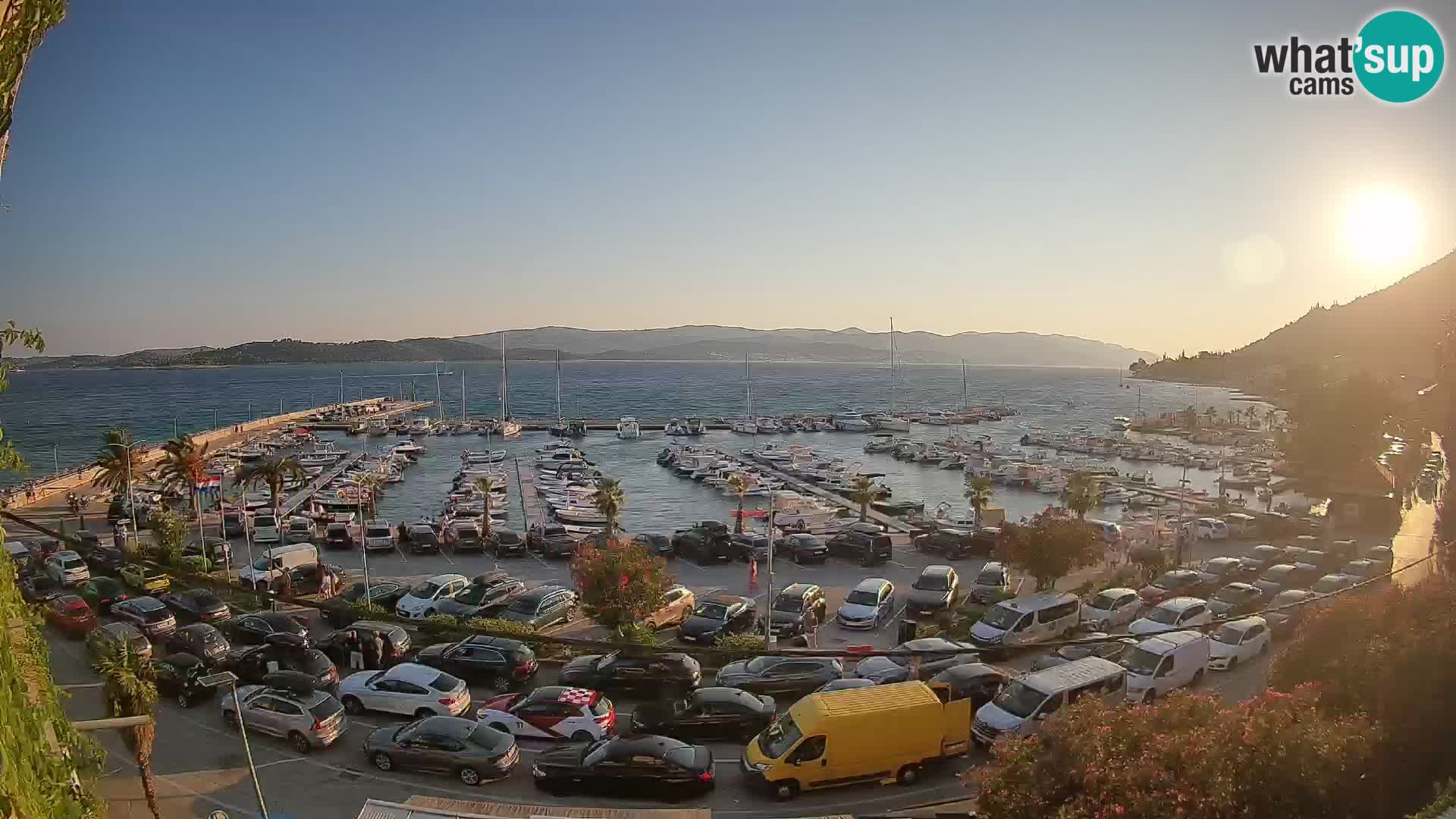 Webcam Sabbioncello Riva – Traghetto per Curzola in diretta