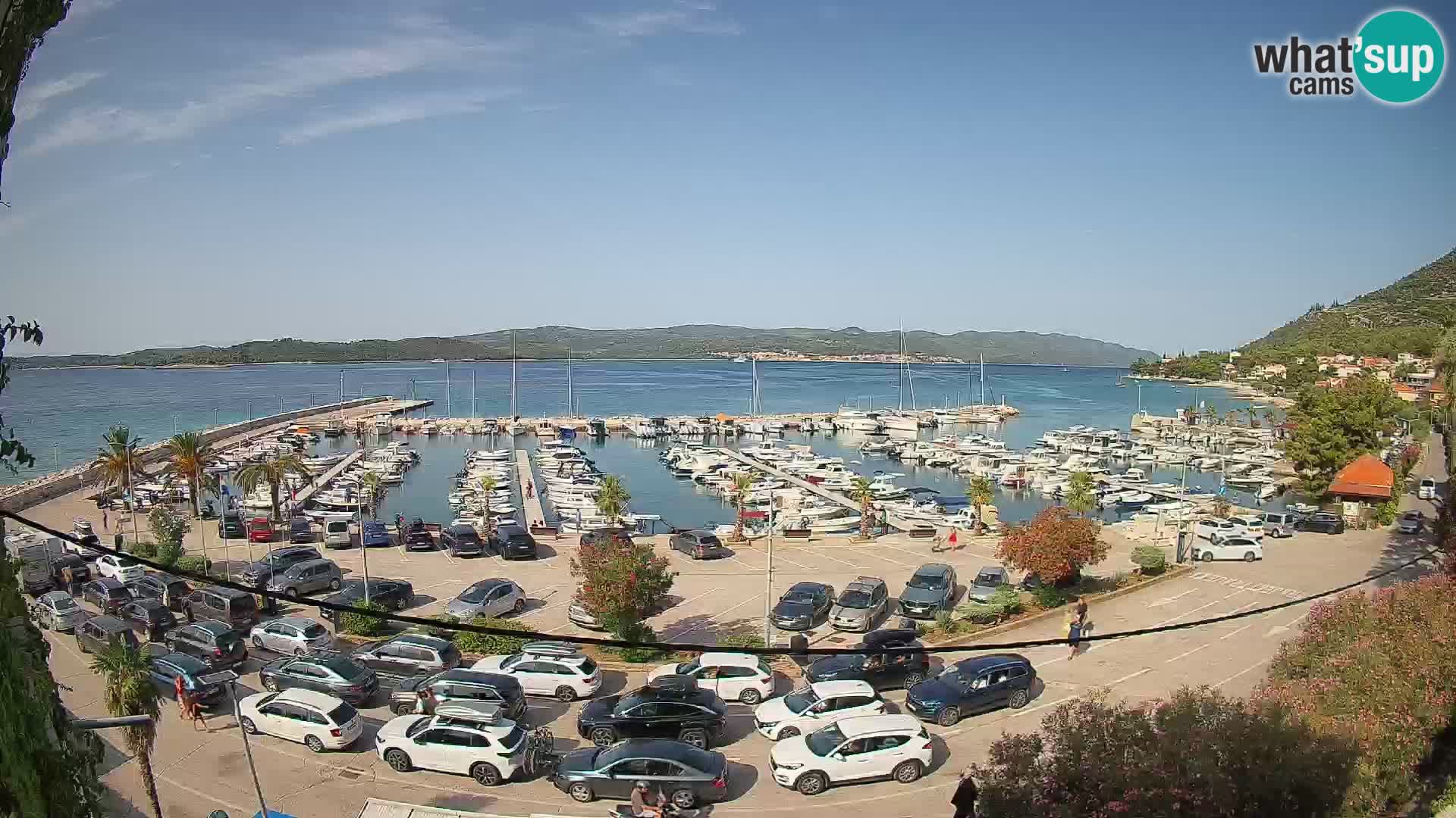 Webcam Sabbioncello Riva – Traghetto per Curzola in diretta