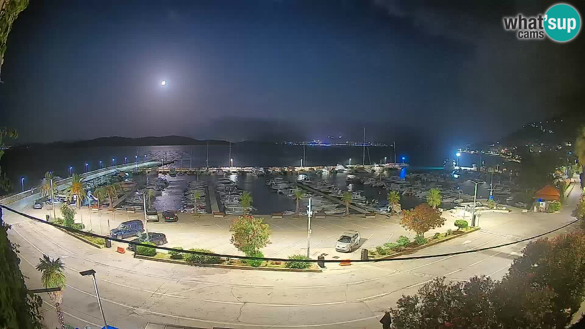 Webcam Orebić Riva – Ferry to Korčula Live