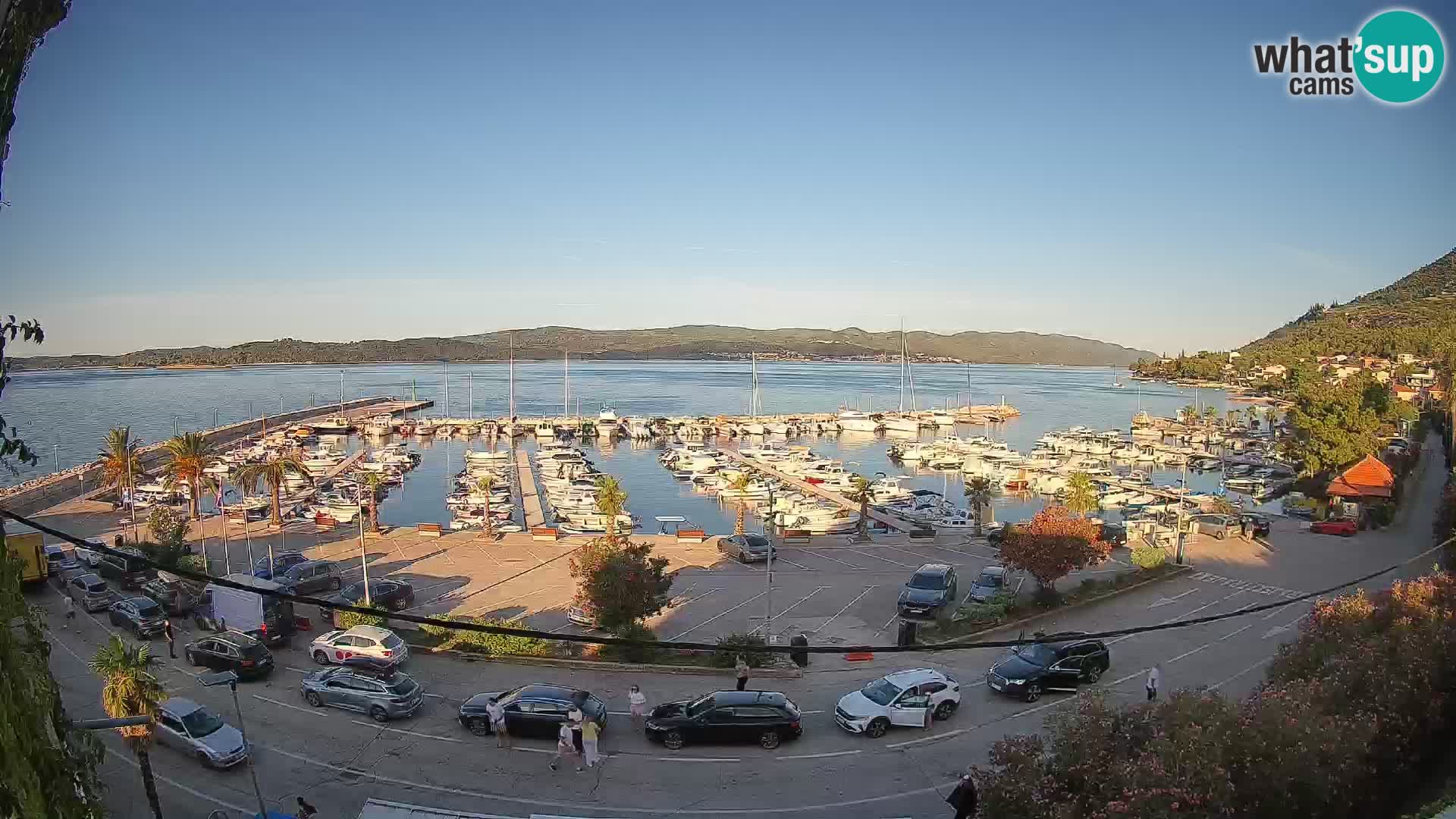 Webcam Sabbioncello Riva – Traghetto per Curzola in diretta