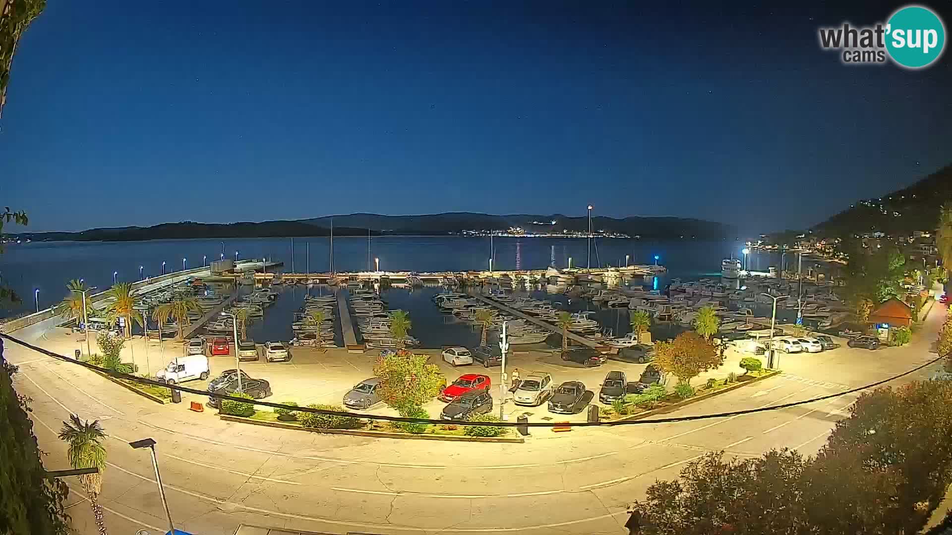 Webcam Sabbioncello Riva – Traghetto per Curzola in diretta