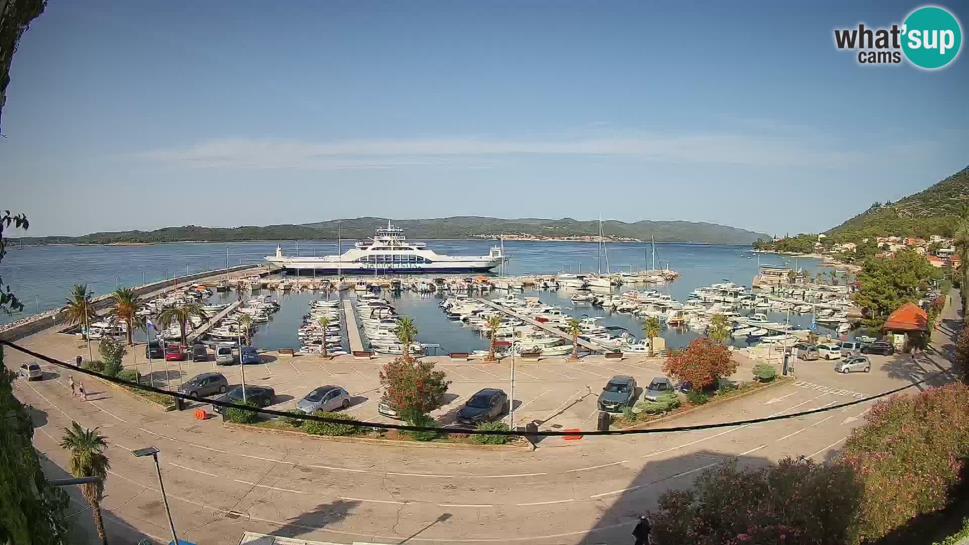 Webcam Sabbioncello Riva – Traghetto per Curzola in diretta