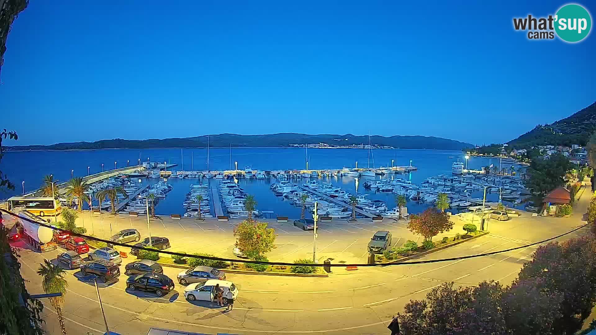 Webcam Sabbioncello Riva – Traghetto per Curzola in diretta