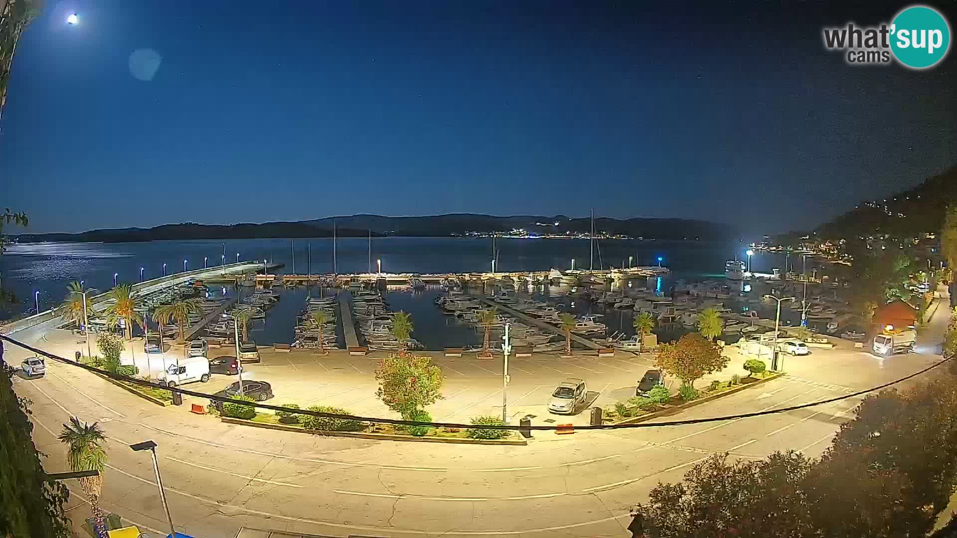 Webcam Sabbioncello Riva – Traghetto per Curzola in diretta
