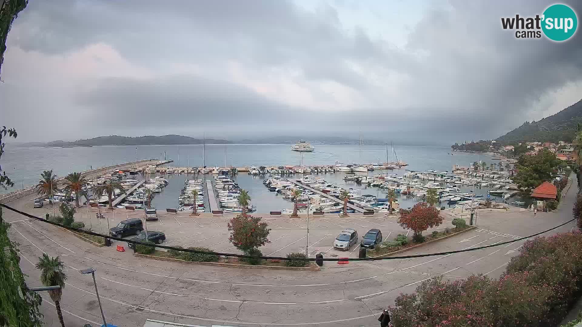Webcam Sabbioncello Riva – Traghetto per Curzola in diretta