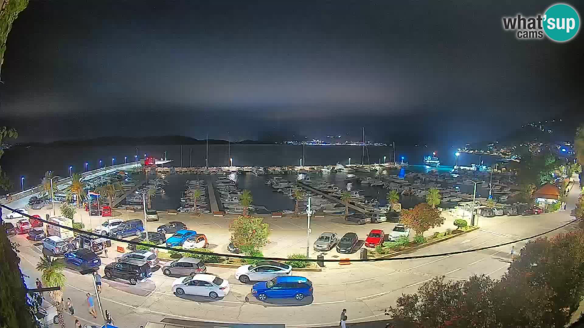 Webcam Orebić Riva – Ferry to Korčula Live
