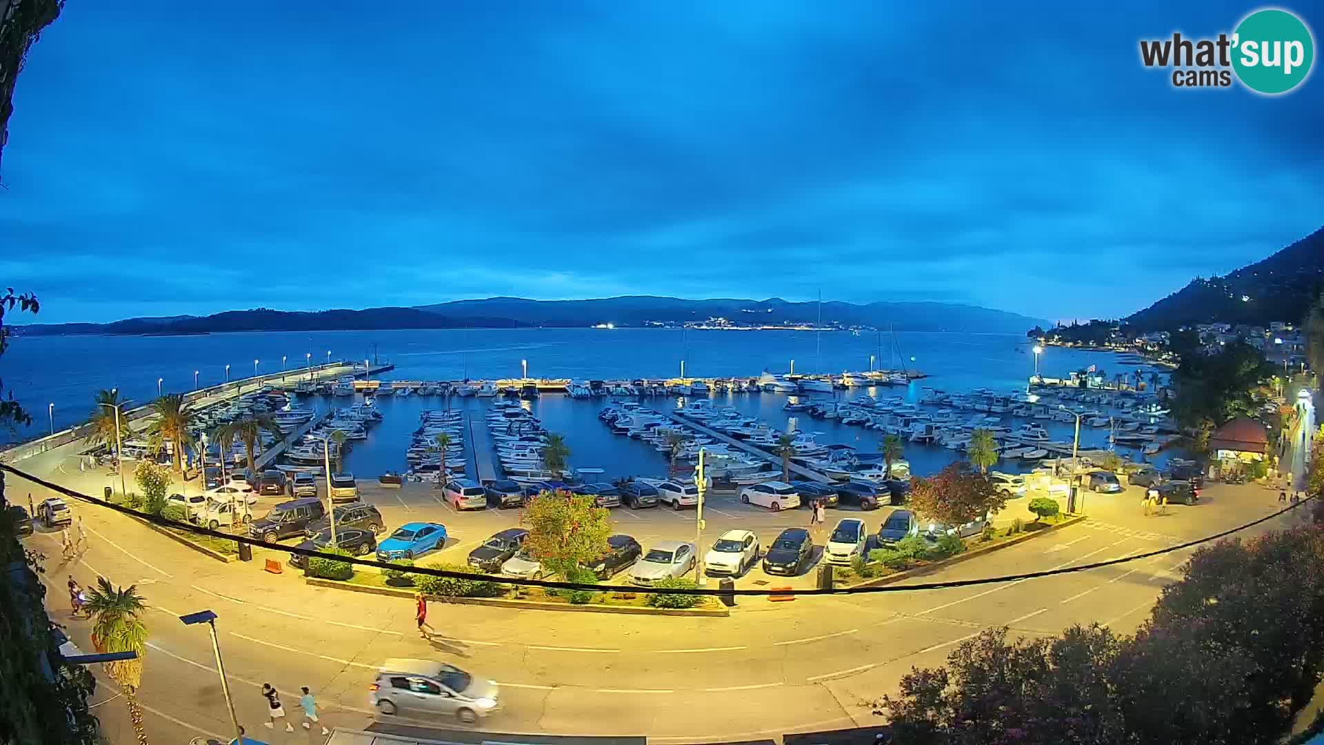 Webcam Sabbioncello Riva – Traghetto per Curzola in diretta