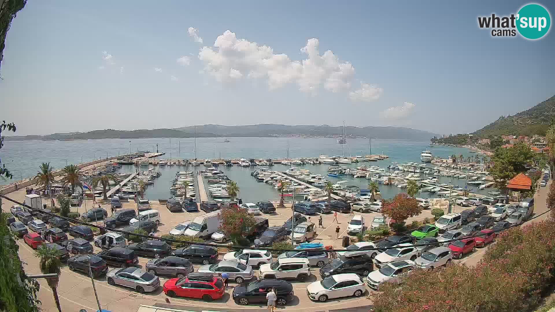 Webcam Sabbioncello Riva – Traghetto per Curzola in diretta