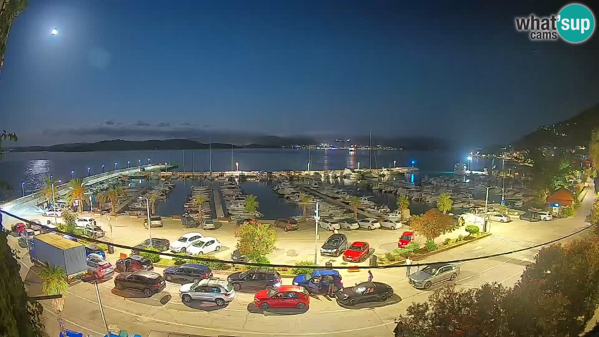Webcam Sabbioncello Riva – Traghetto per Curzola in diretta