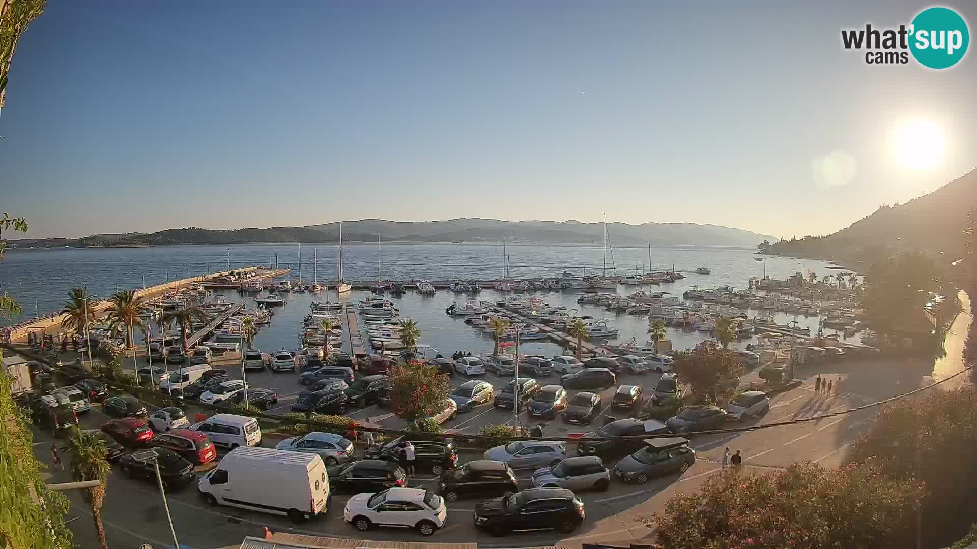 Webcam Sabbioncello Riva – Traghetto per Curzola in diretta