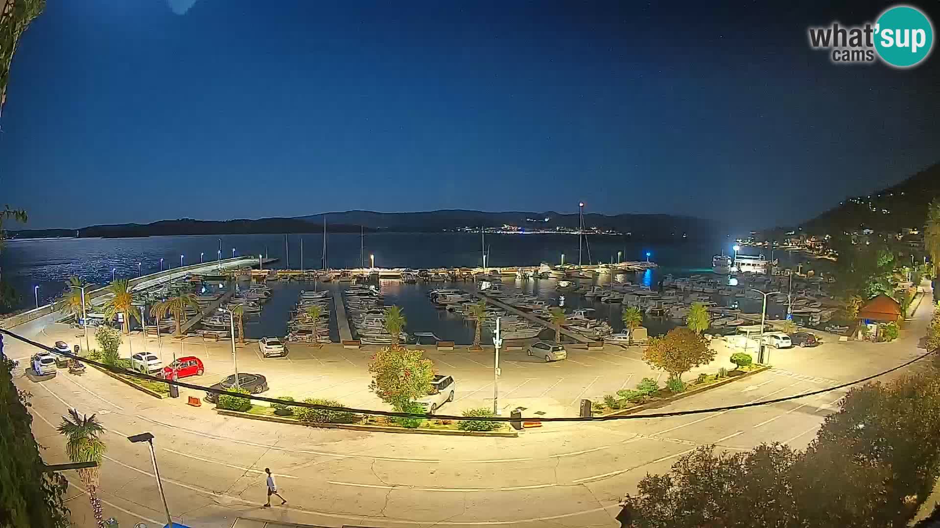 Webcam Sabbioncello Riva – Traghetto per Curzola in diretta