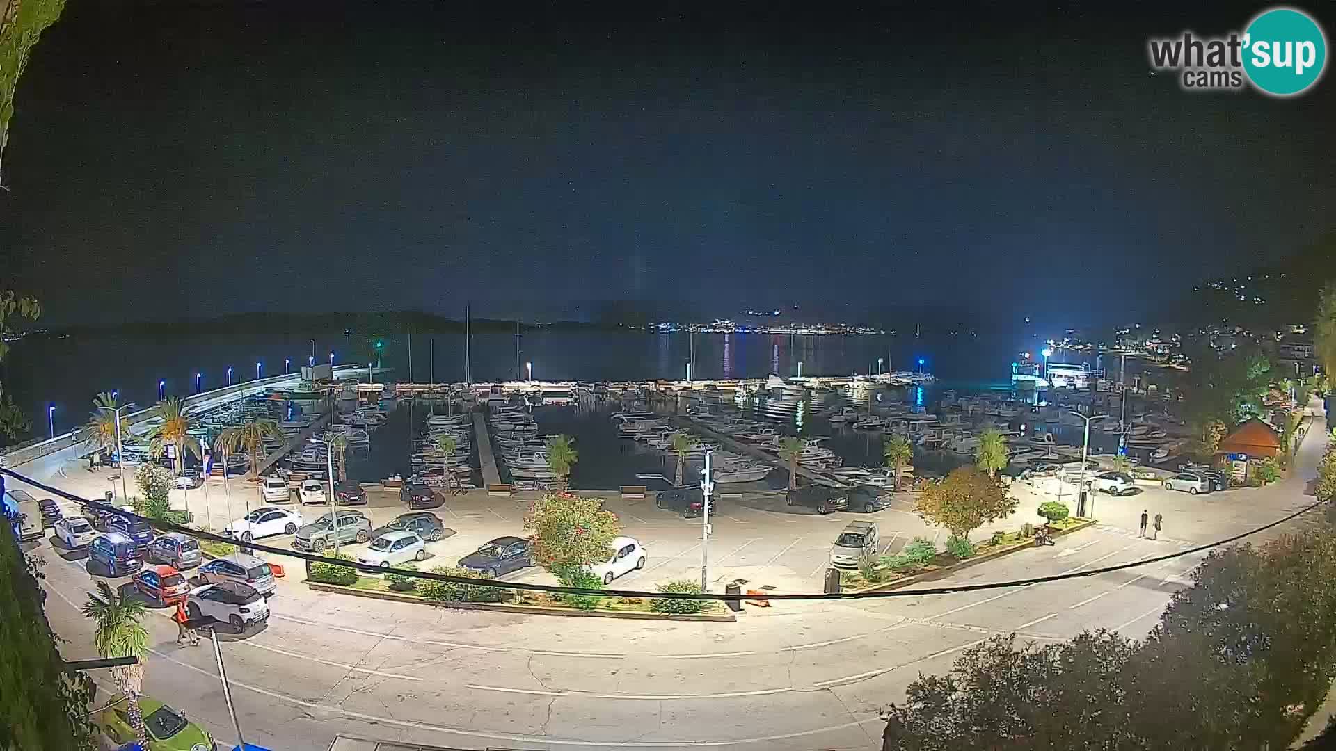 Webcam Orebić Riva – Ferry vers Korčula en direct