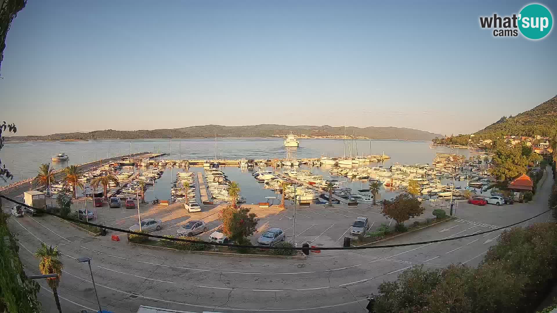 Webcam Sabbioncello Riva – Traghetto per Curzola in diretta
