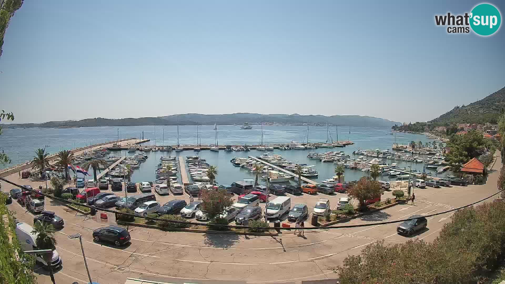 Webcam Sabbioncello Riva – Traghetto per Curzola in diretta