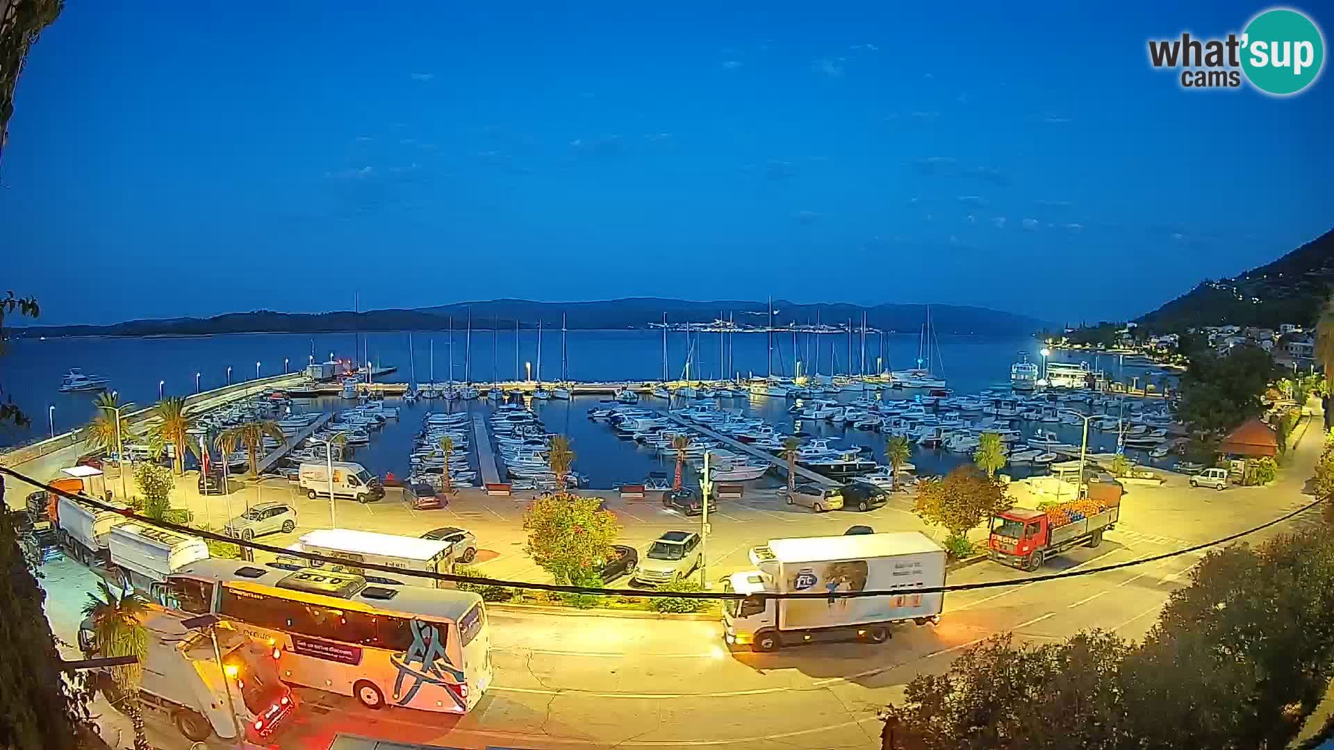 Webcam Sabbioncello Riva – Traghetto per Curzola in diretta