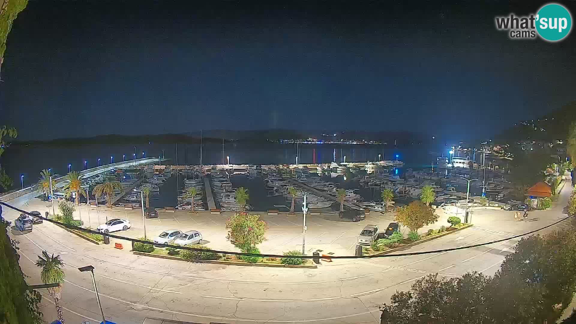 Webcam Sabbioncello Riva – Traghetto per Curzola in diretta