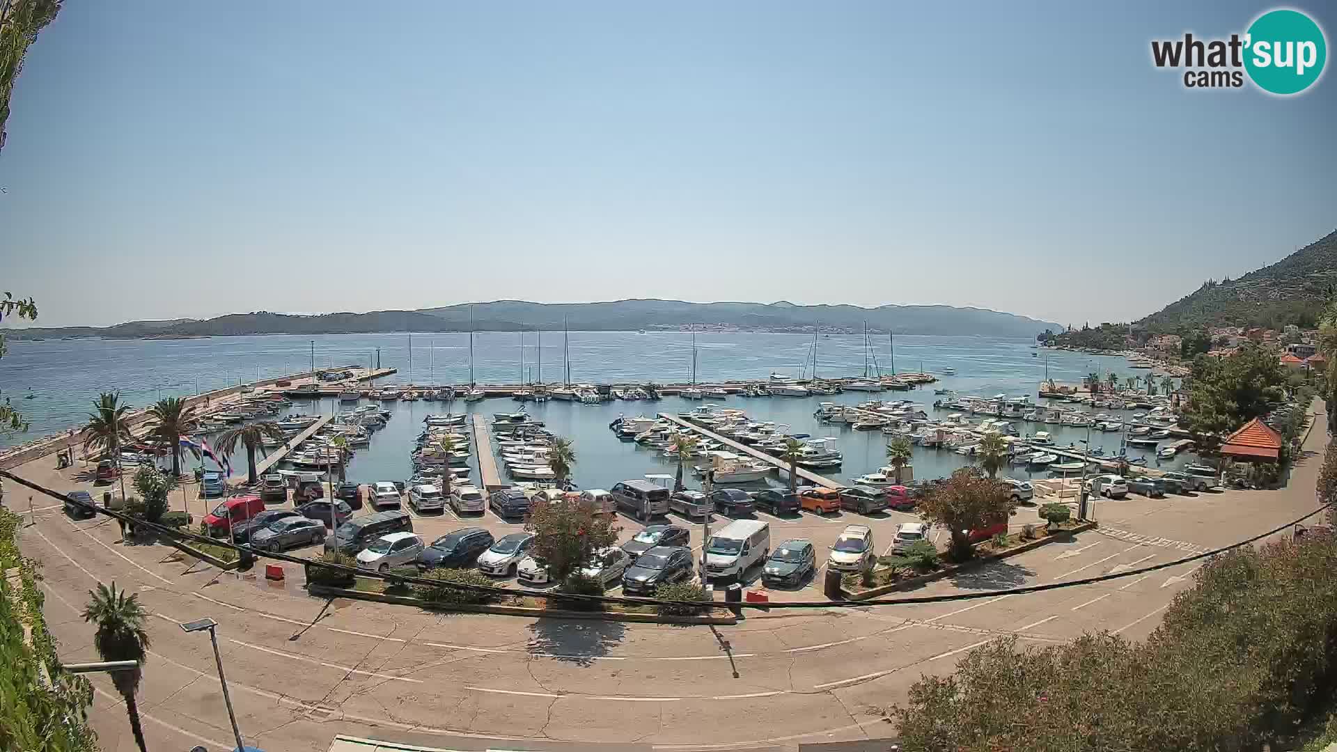 Webcam Sabbioncello Riva – Traghetto per Curzola in diretta