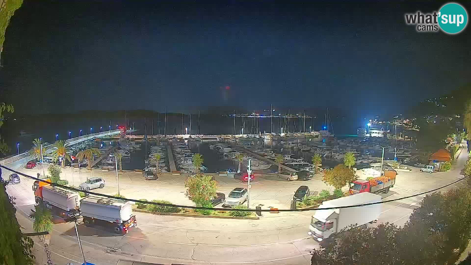 Webcam Orebić Riva – Ferry vers Korčula en direct