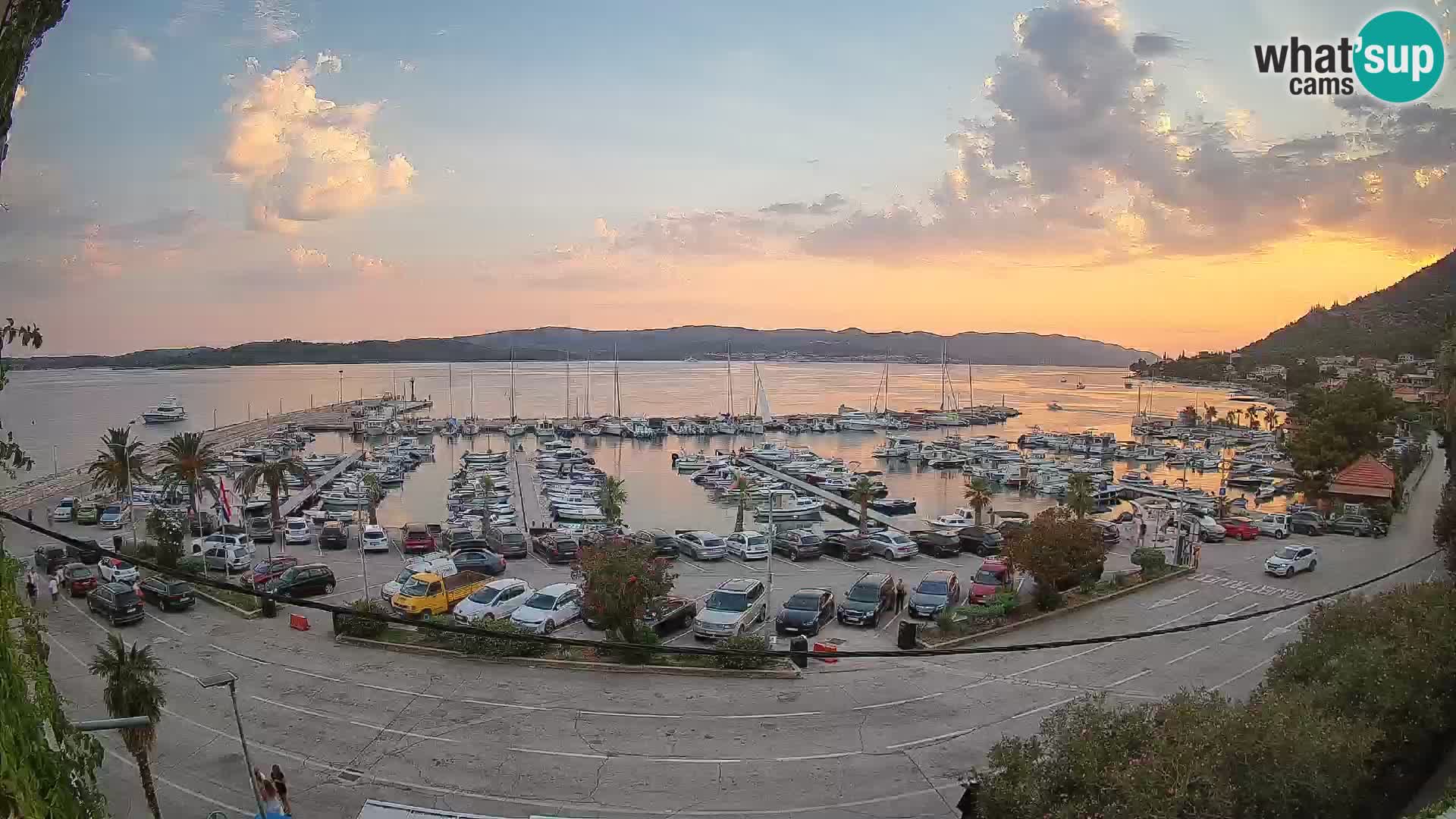 Webcam Sabbioncello Riva – Traghetto per Curzola in diretta