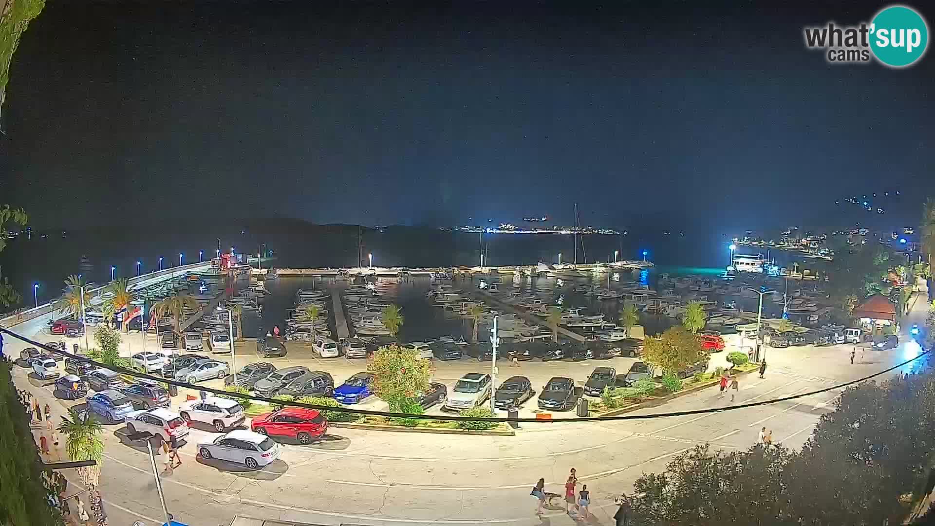 Web kamera Orebić Riva – Trajekt za Korčulu uživo