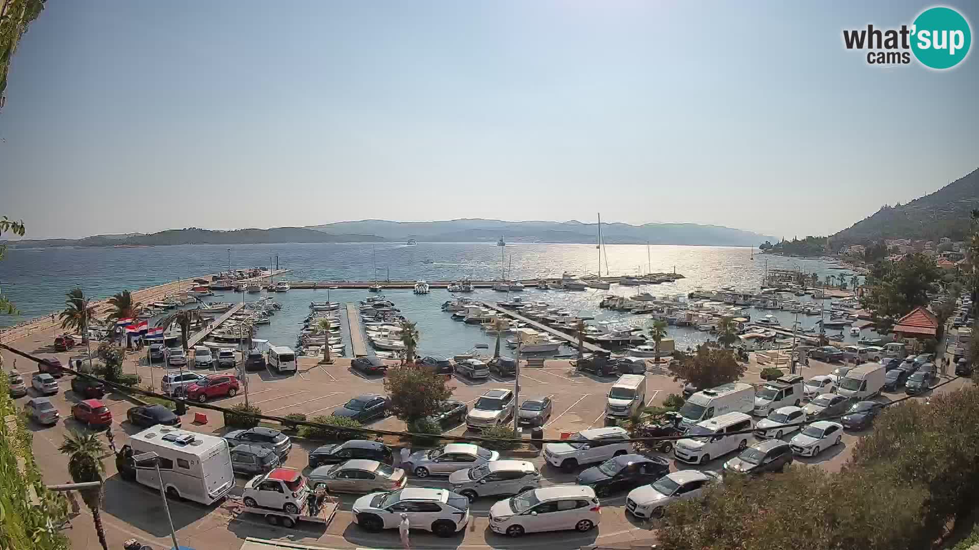Webcam Sabbioncello Riva – Traghetto per Curzola in diretta