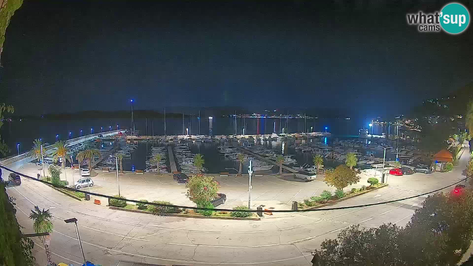 Webcam Sabbioncello Riva – Traghetto per Curzola in diretta