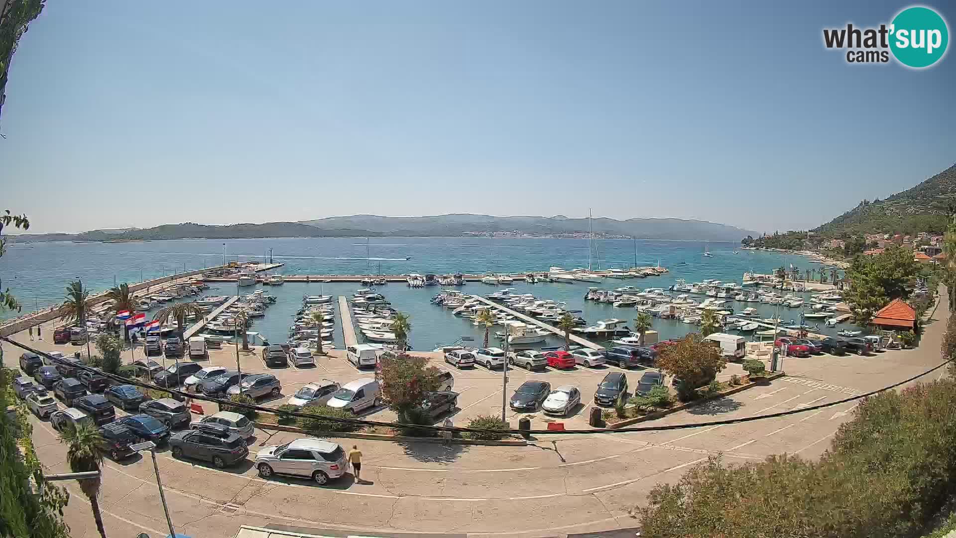 Webcam Sabbioncello Riva – Traghetto per Curzola in diretta