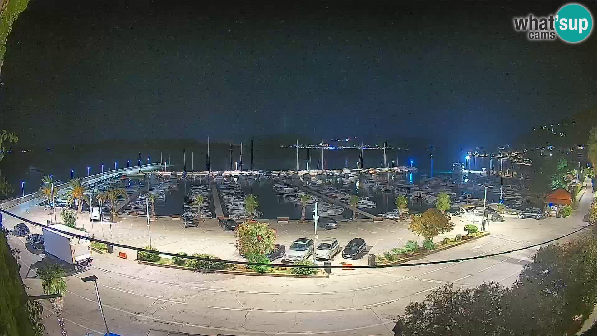 Webcam Sabbioncello Riva – Traghetto per Curzola in diretta