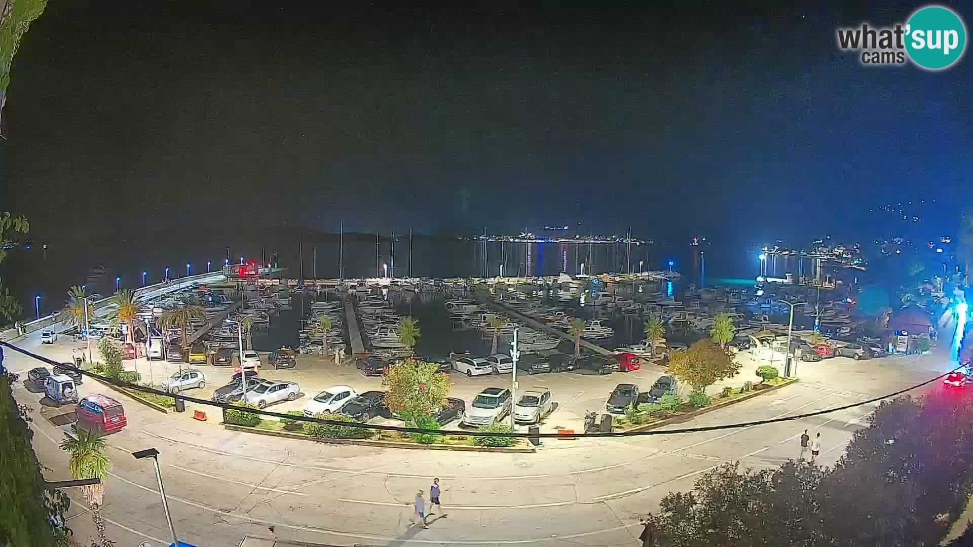 Webcam Orebić Riva – Ferry to Korčula Live