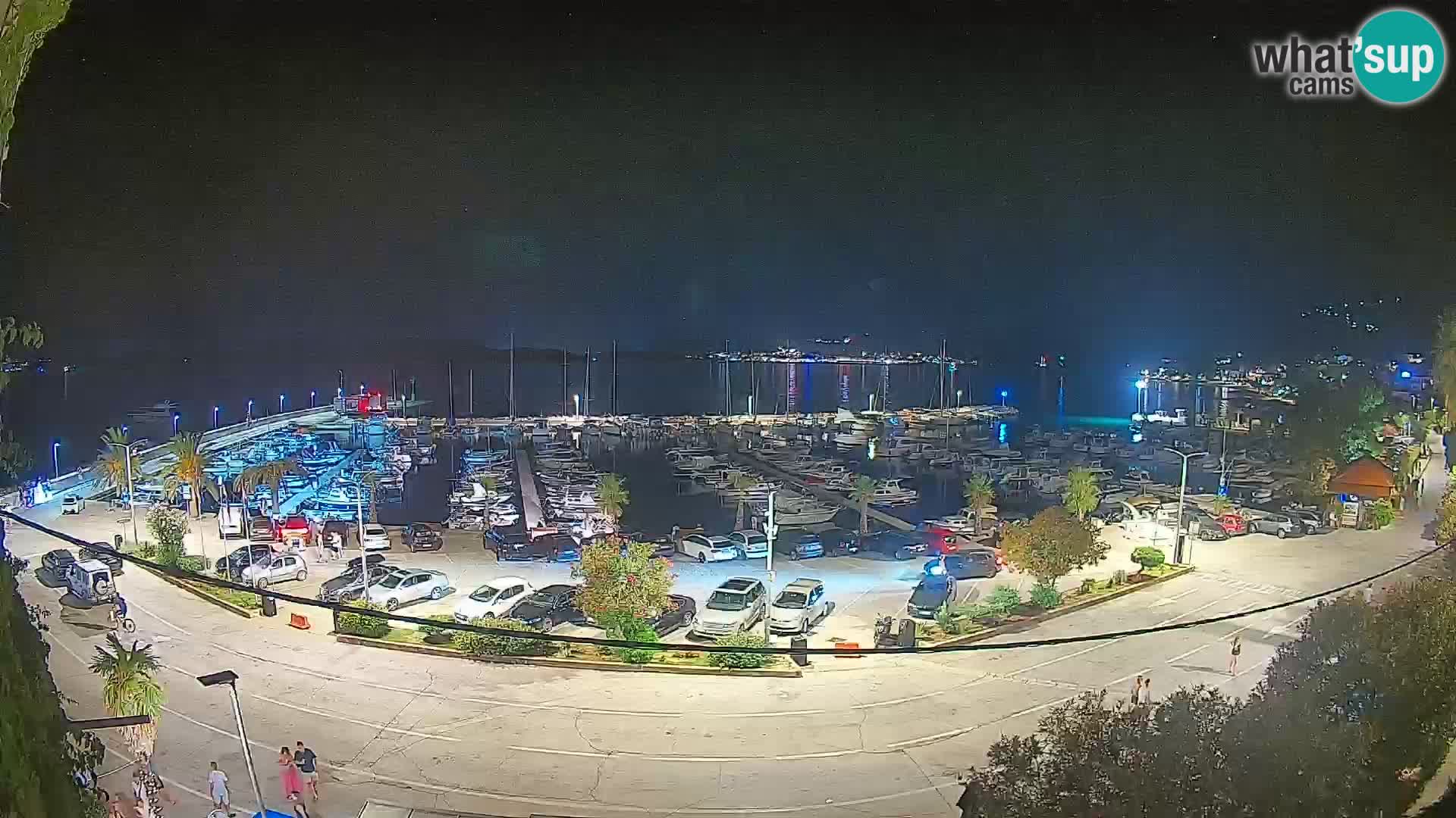 Webcam Orebić Riva – Ferry to Korčula Live