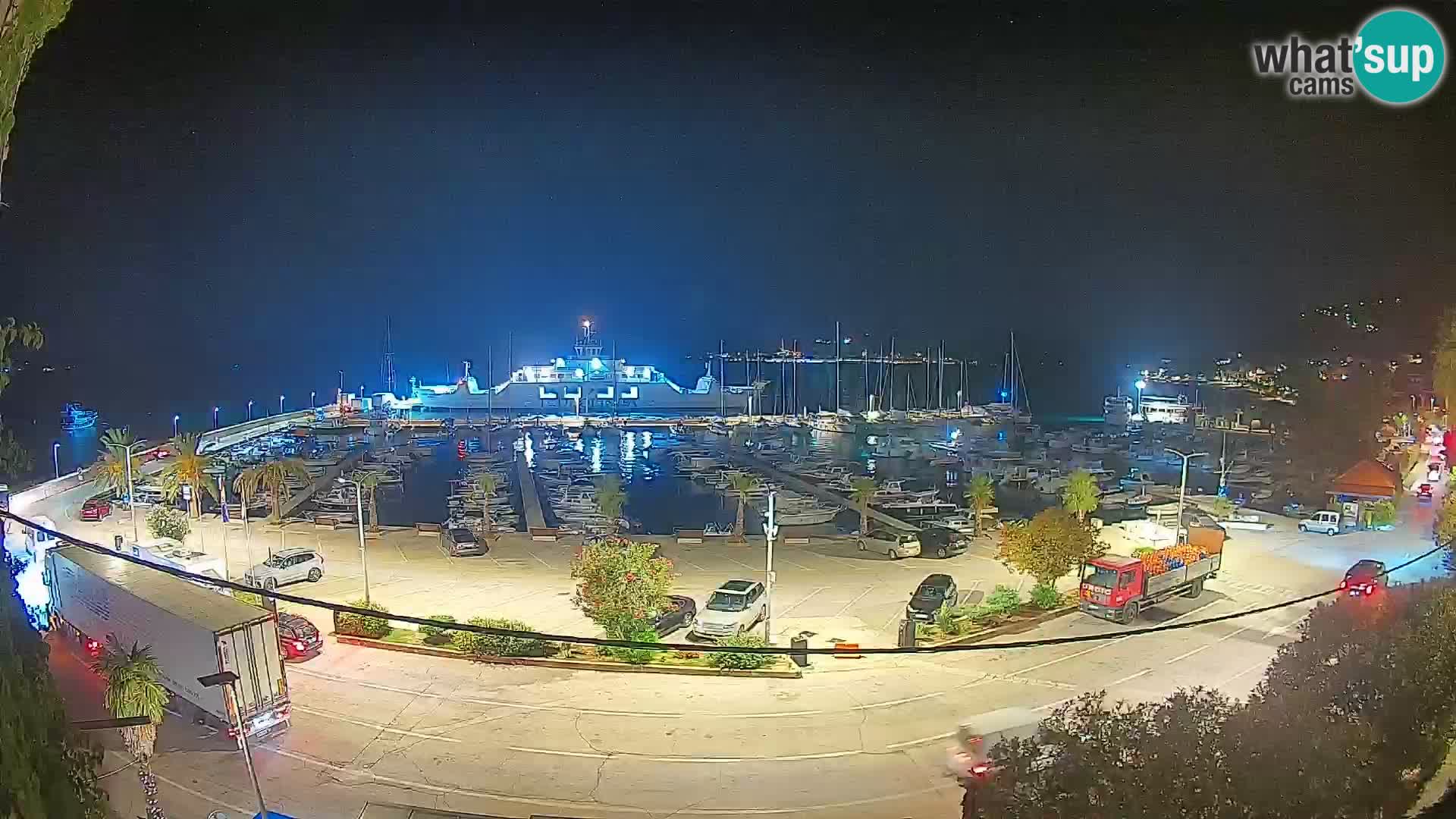 Webcam Sabbioncello Riva – Traghetto per Curzola in diretta
