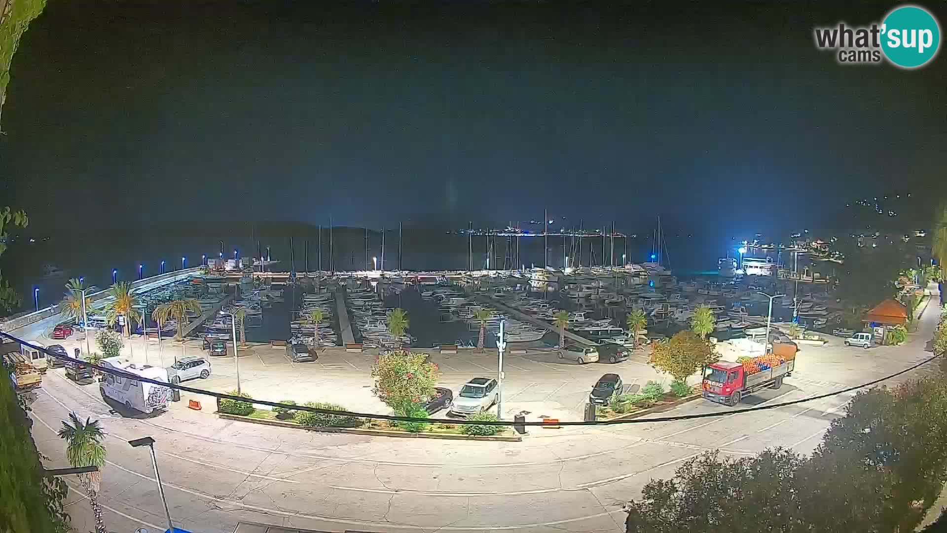 Webcam Sabbioncello Riva – Traghetto per Curzola in diretta