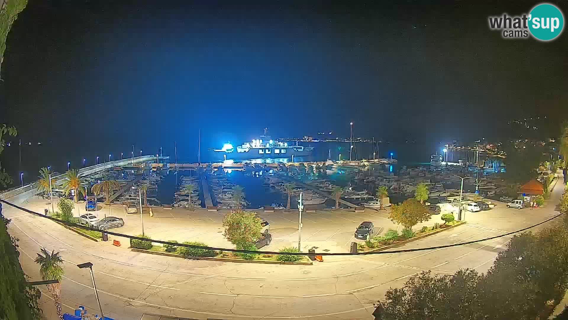 Webcam Sabbioncello Riva – Traghetto per Curzola in diretta
