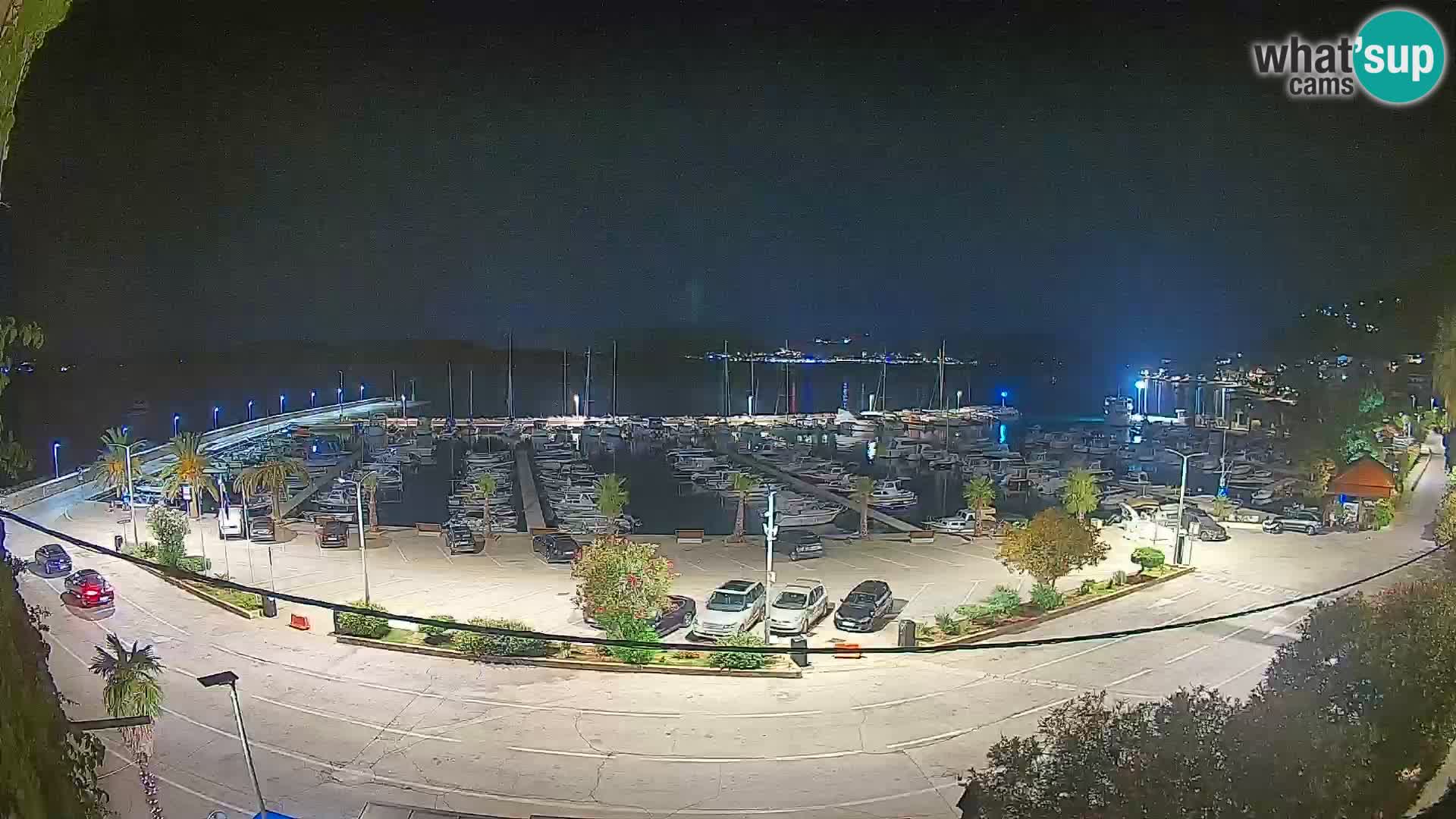 Webcam Orebić Riva – Ferry vers Korčula en direct