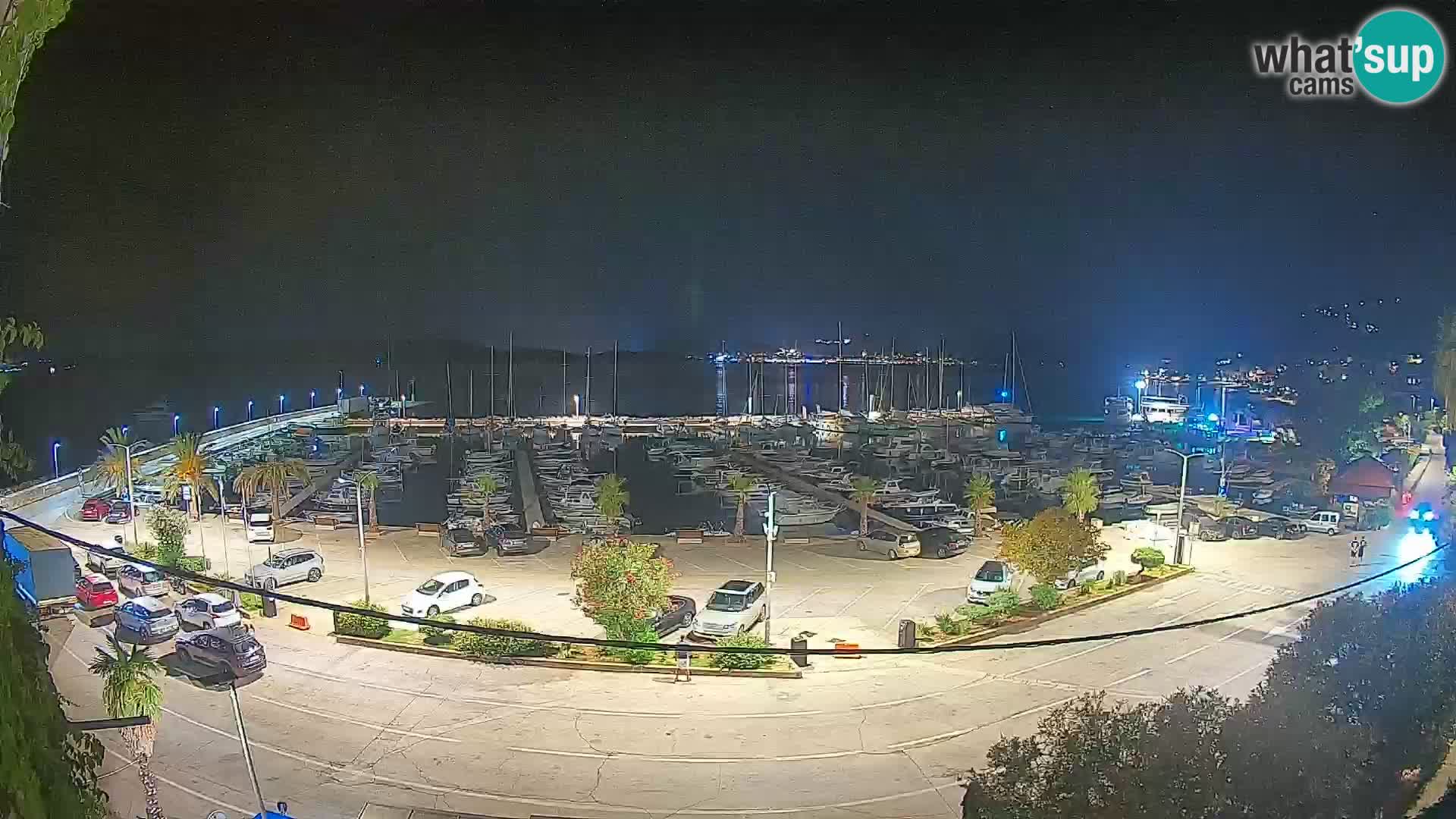 Webcam Orebić Riva – Ferry vers Korčula en direct