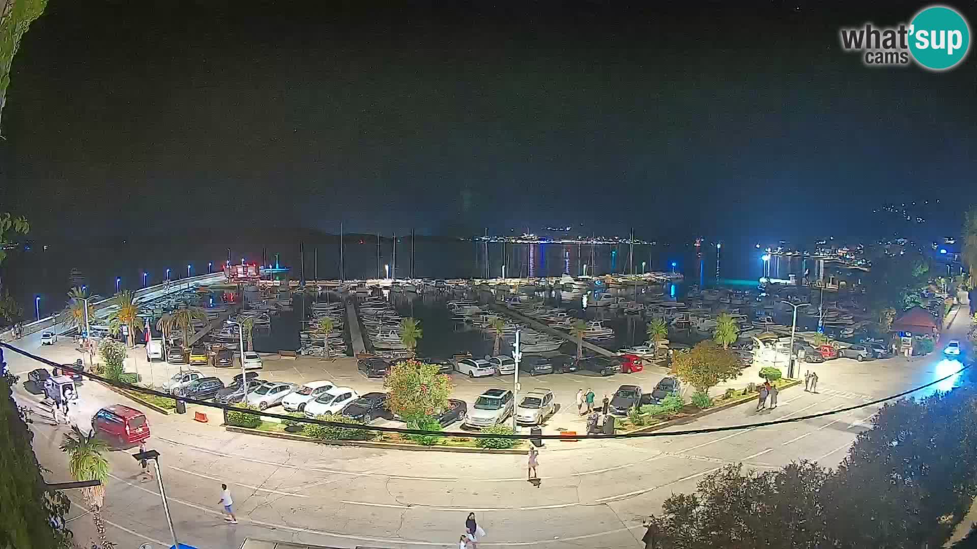 Webcam Sabbioncello Riva – Traghetto per Curzola in diretta