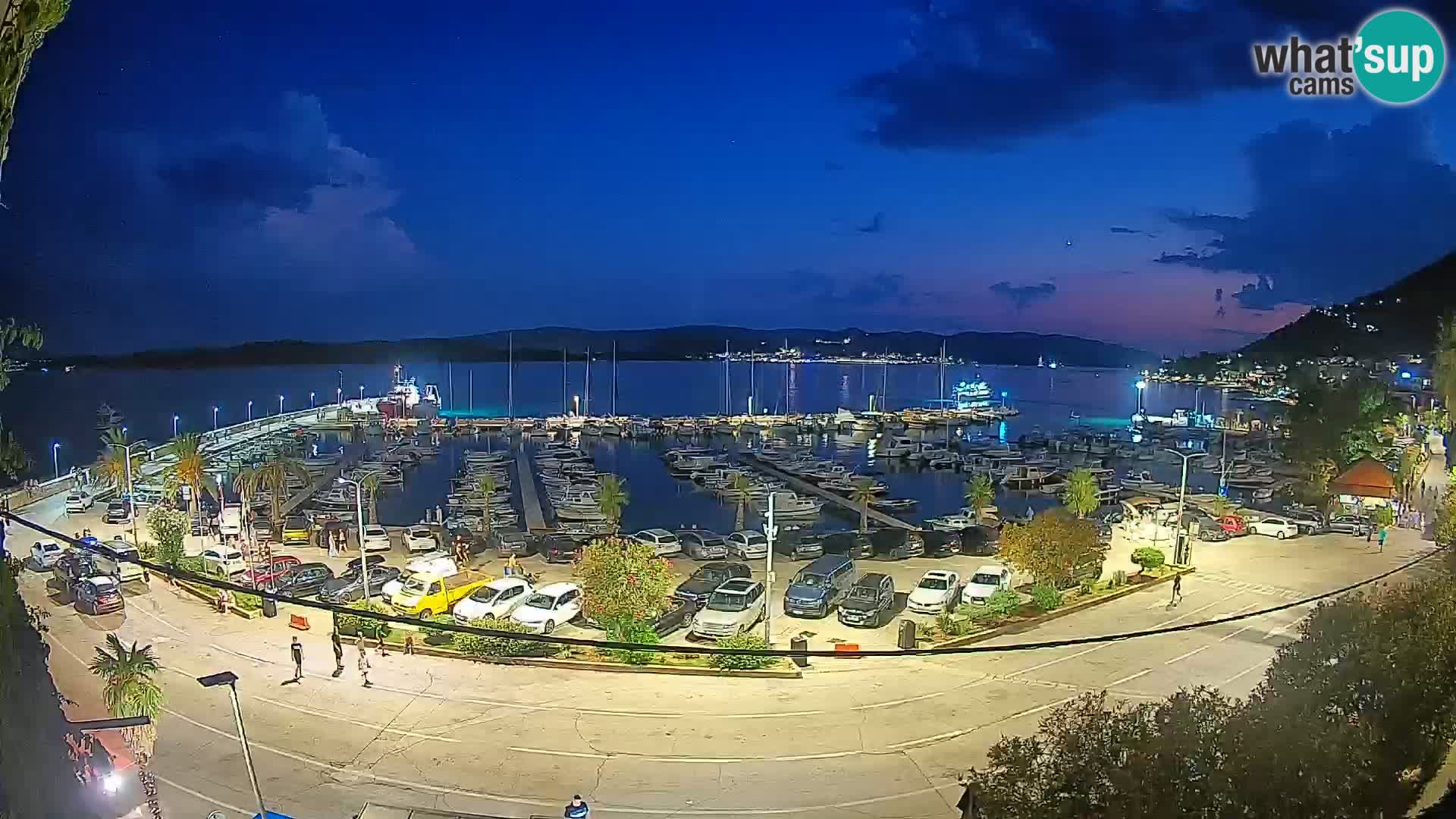 Webcam Sabbioncello Riva – Traghetto per Curzola in diretta