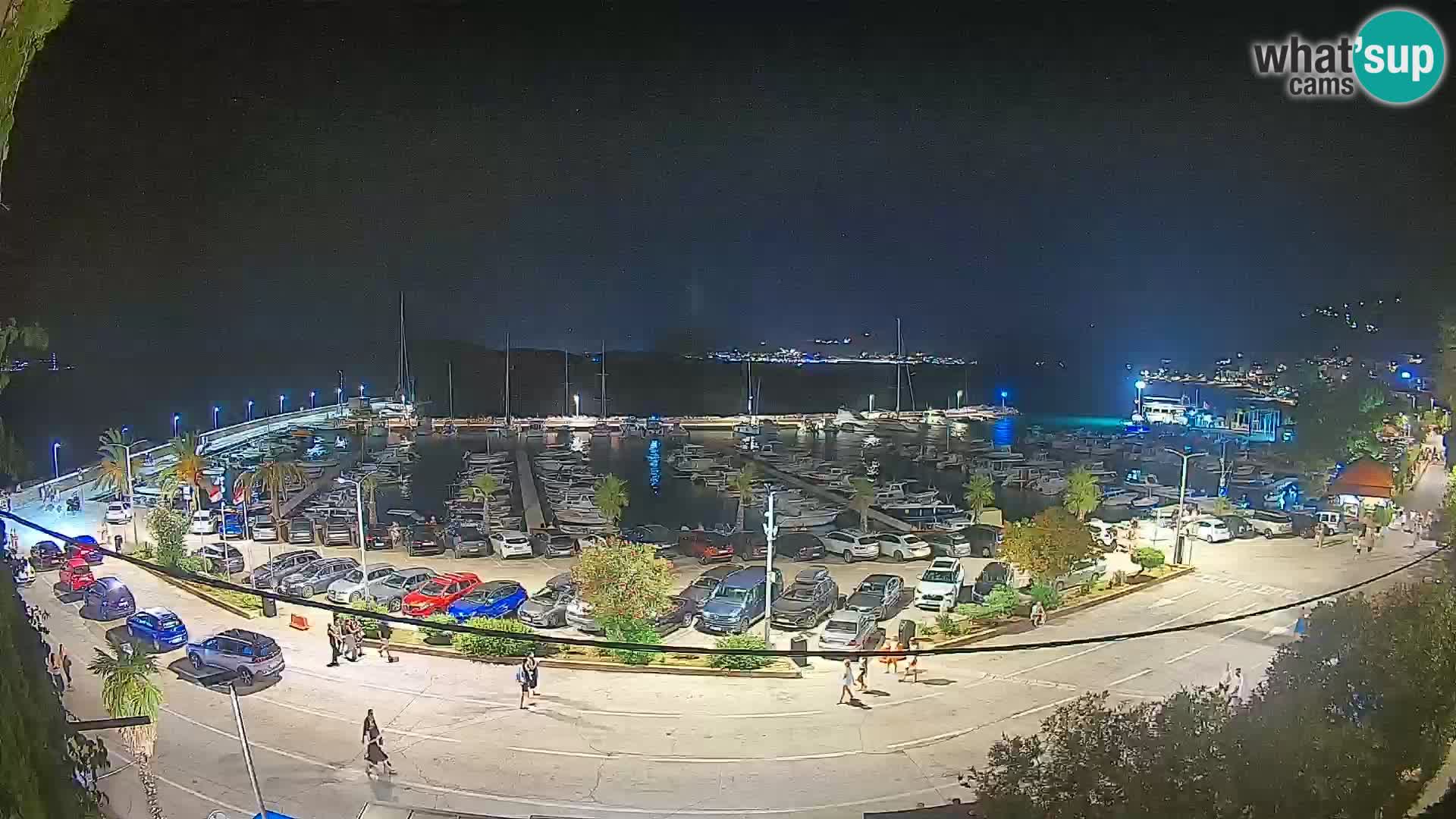 Webcam Orebić Riva – Ferry to Korčula Live